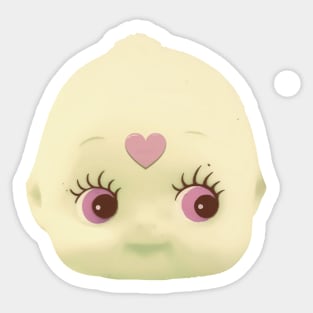 HeartKewpie Sticker